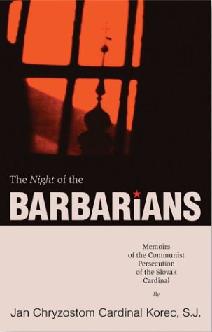 The Night of the Barbarians Cover