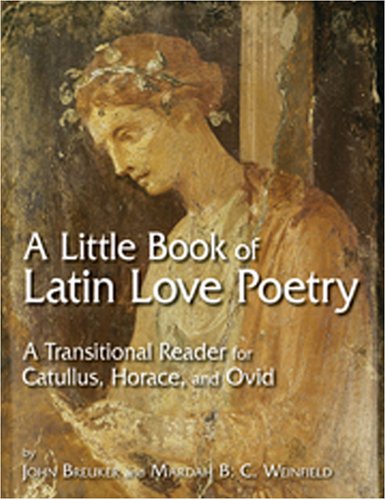 A Little Book of Latin Love Poetry Cover