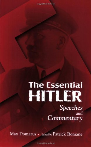 The essential Hitler Cover