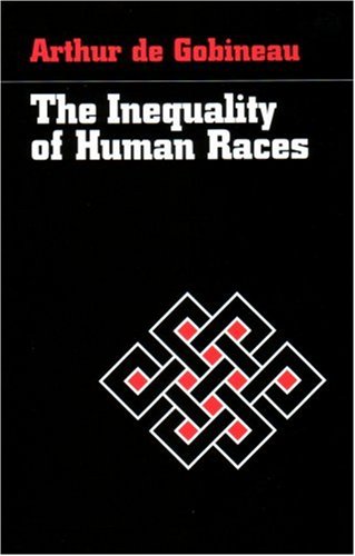 The inequality of human races Cover