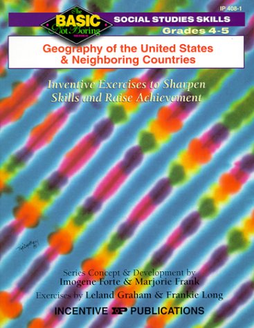 Geography of the United States and Neighboring Countries (Basic Not Boring Series) Cover