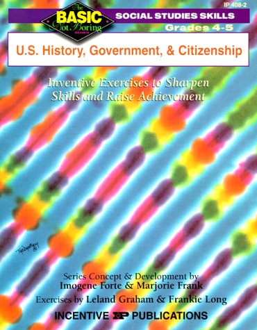 U.S. History, Government, and Citizenship Cover