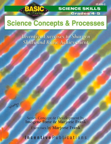 Science Concepts & Processes Cover