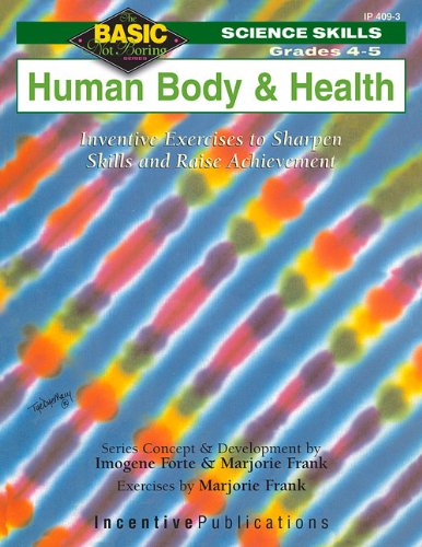 Human Body & Health: Grades 4-5  Cover