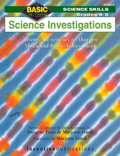Science Investigations Grades 4-5 Cover
