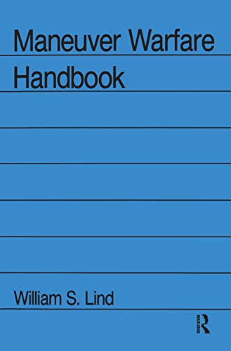 Maneuver warfare handbook Cover