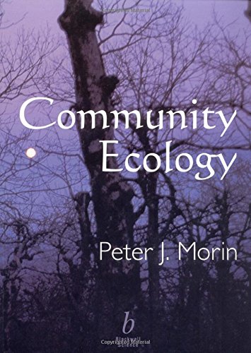 Community ecology Cover
