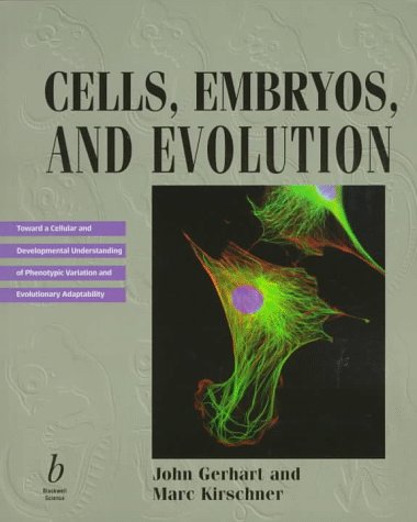 Cells, embryos, and evolution Cover