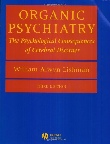 Organic psychiatry Cover
