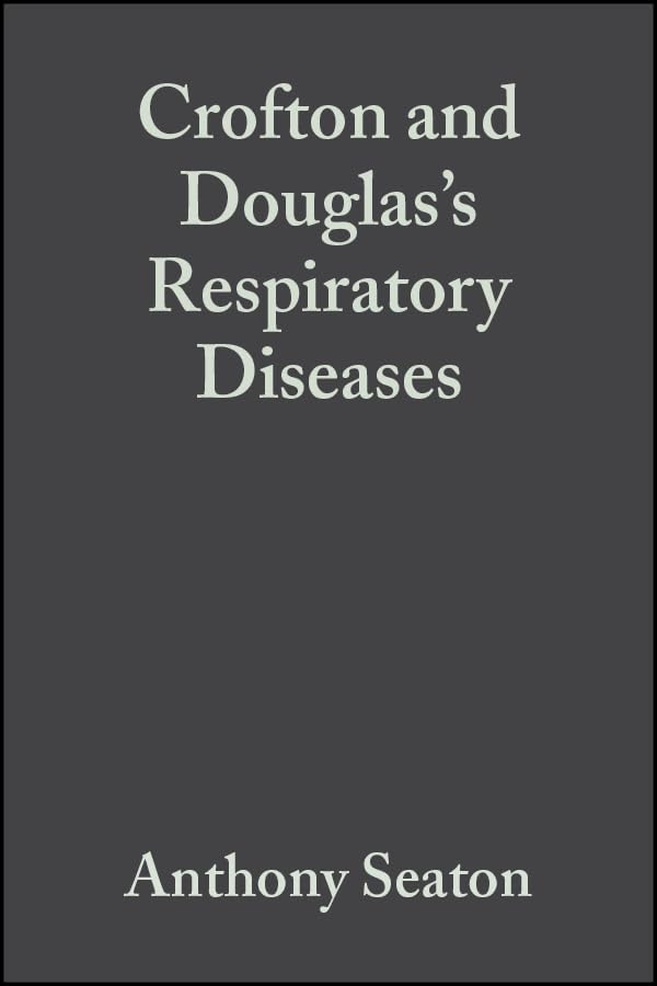 Crofton and Douglas's respiratory diseases. Cover