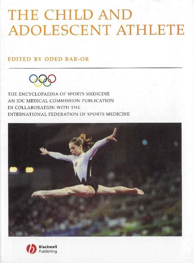The child and adolescent athlete Cover