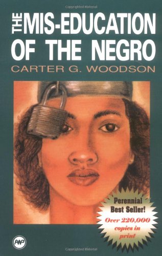 The mis-education of the Negro Cover