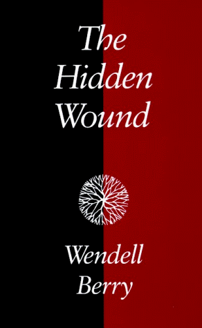 The hidden wound Cover