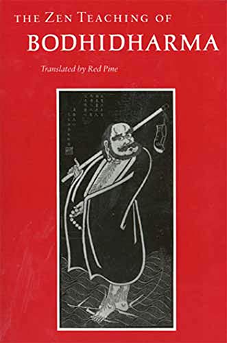 The Zen teaching of Bodhidharma Cover