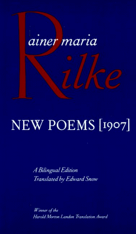 New Poems, 1907 Cover