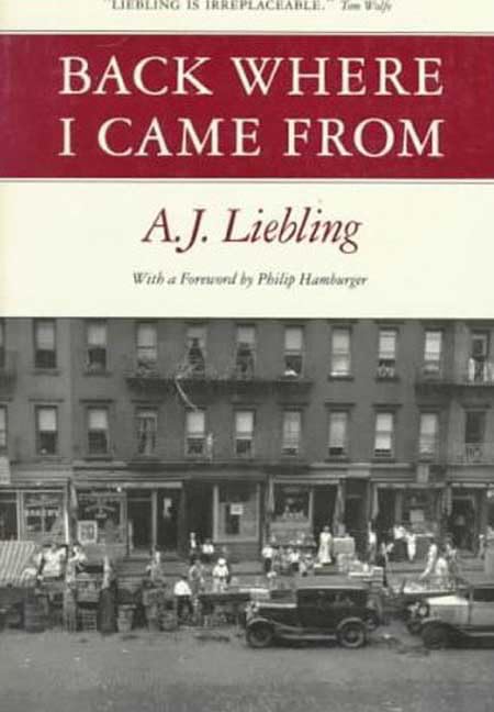 Back where I came from Cover