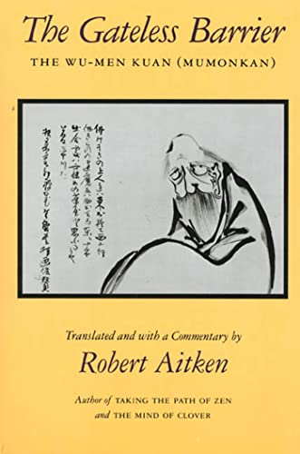 The gateless barrier Cover
