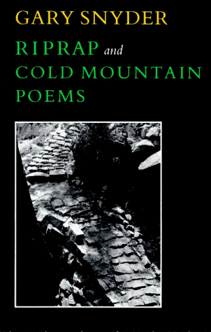 Riprap ; and, Cold Mountain poems Cover