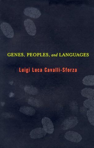Genes, peoples, and languages Cover