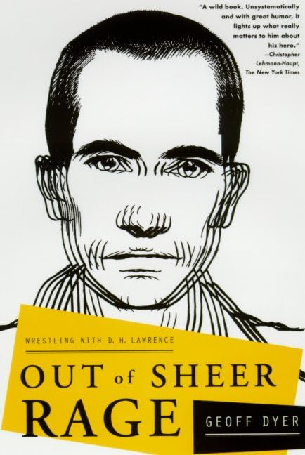 Out of Sheer Rage Cover