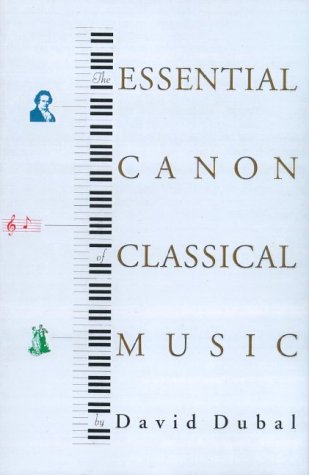 The essential canon of classical music Cover