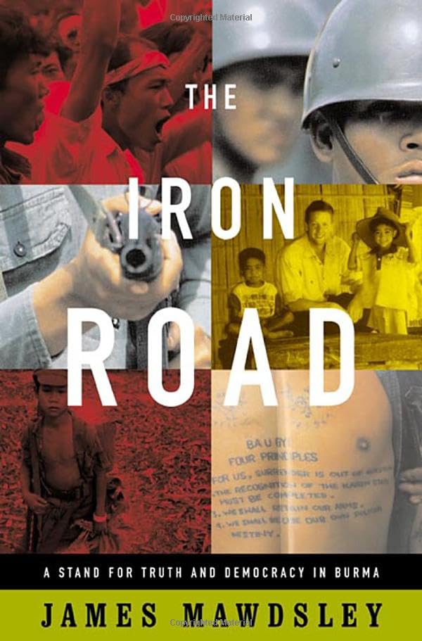 The iron road Cover