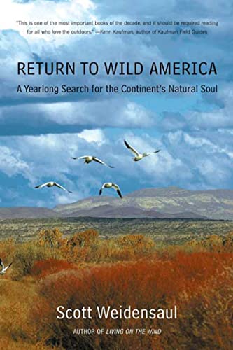 Return to Wild America Cover
