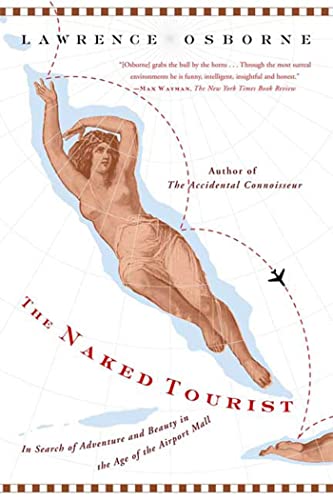 The Naked Tourist Cover