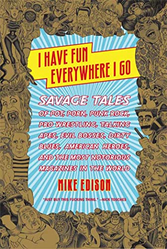 I Have Fun Everywhere I Go Cover