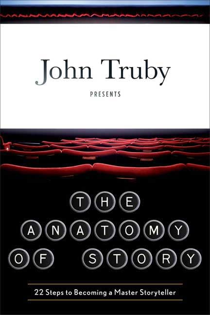 The anatomy of story Cover