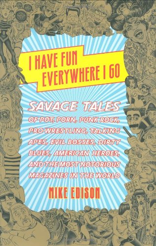 I have fun everywhere I go Cover