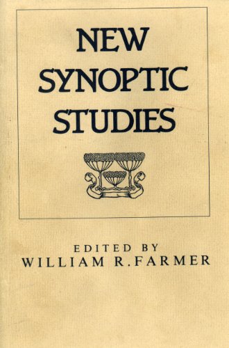 New synoptic studies Cover