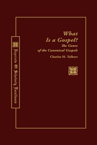 What is a Gospel? Cover