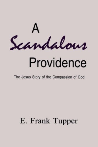 A scandalous providence Cover