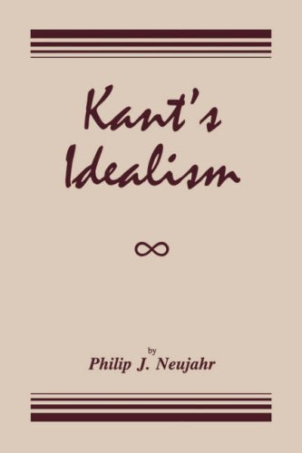 Kant's idealism Cover