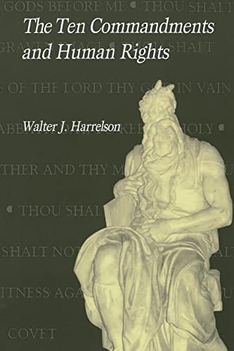 The Ten commandments and human rights Cover