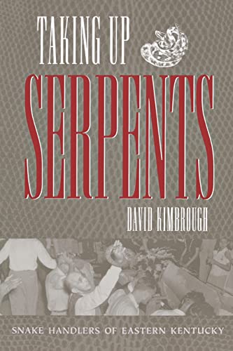 Taking Up Serpents Cover