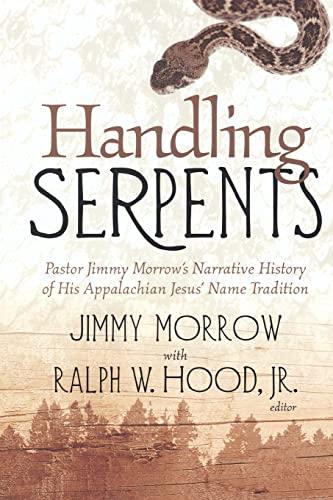 HANDLING SERPENTS Cover