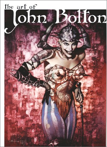 The Art of John Bolton Cover