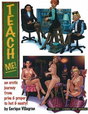 Teach Me! An Erotic Journey Cover