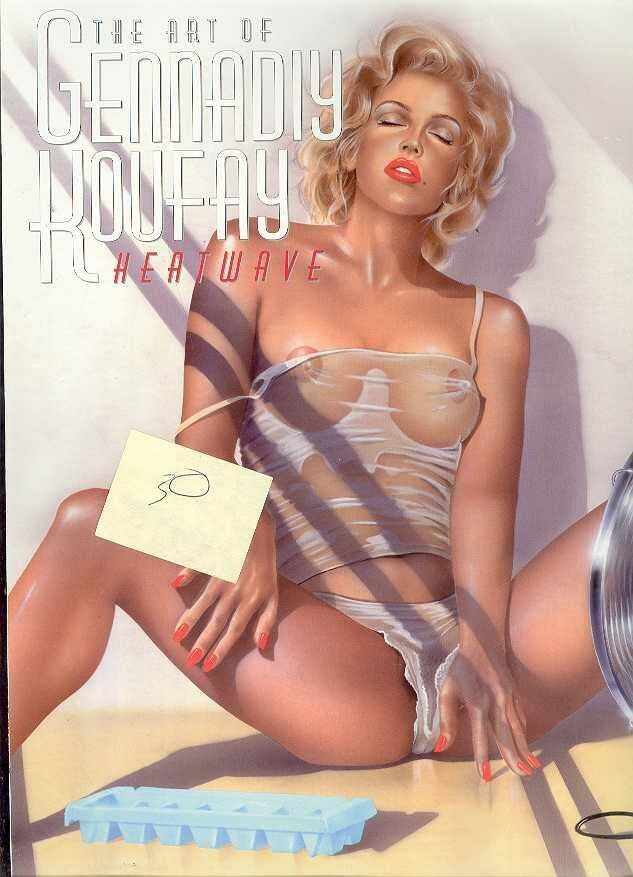 Art of Gennadiy Koufay Cover
