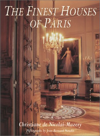 The finest houses of Paris Cover