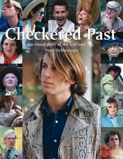 Checkered Past: A Visual Diary Of The 60's And 70's Cover