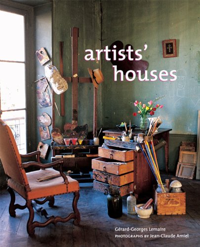 Artists' houses Cover