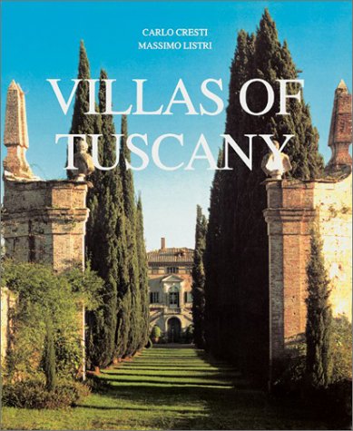 Villas of Tuscany Cover