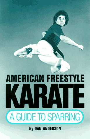 American freestyle karate Cover