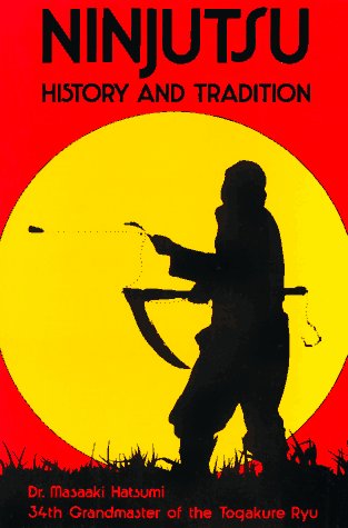 Ninjutsu, history and tradition. Cover