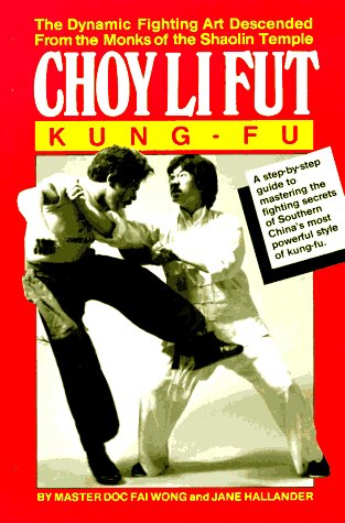 Choy li fut kung-fu Cover