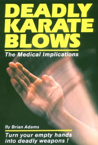 Deadly karate blows Cover