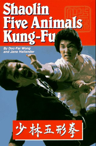 Shaolin five animals Cover